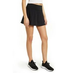 Zella Black Suns Out Performance Skort Size M (0003)